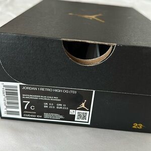 Jordan Retro High OG denim